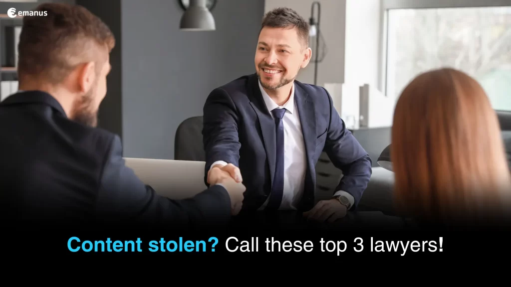 Copyright Infringement Lawyers