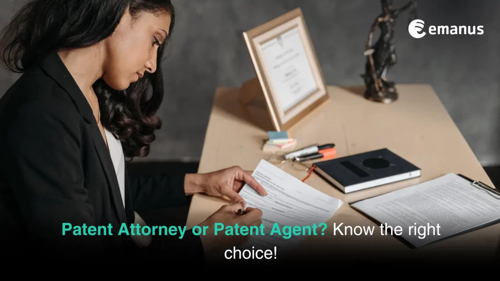 Patent Attorney vs Patent Agent