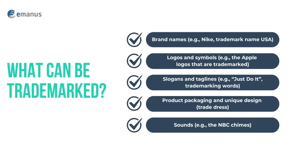 What Can Be Trademarked?