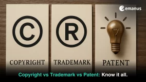 Copyright vs Trademark vs Patent