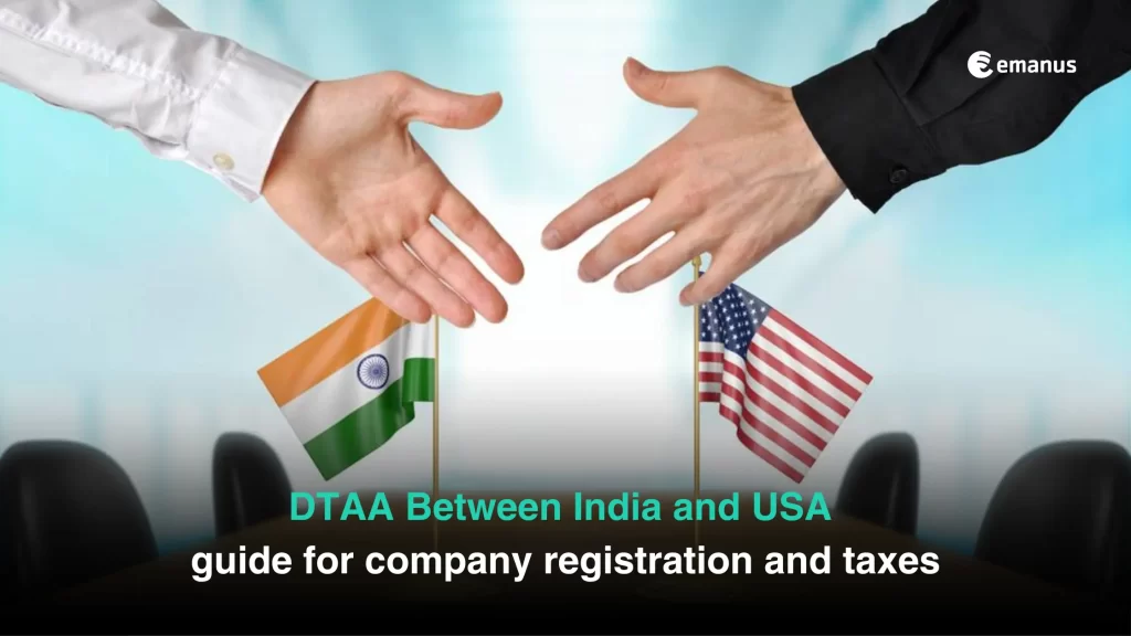 DTAA Between India and USA