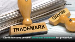 Key differences between brand and trademark for protection