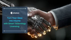 Turn Your Ideas into Income with Smart Technology Licensing.
