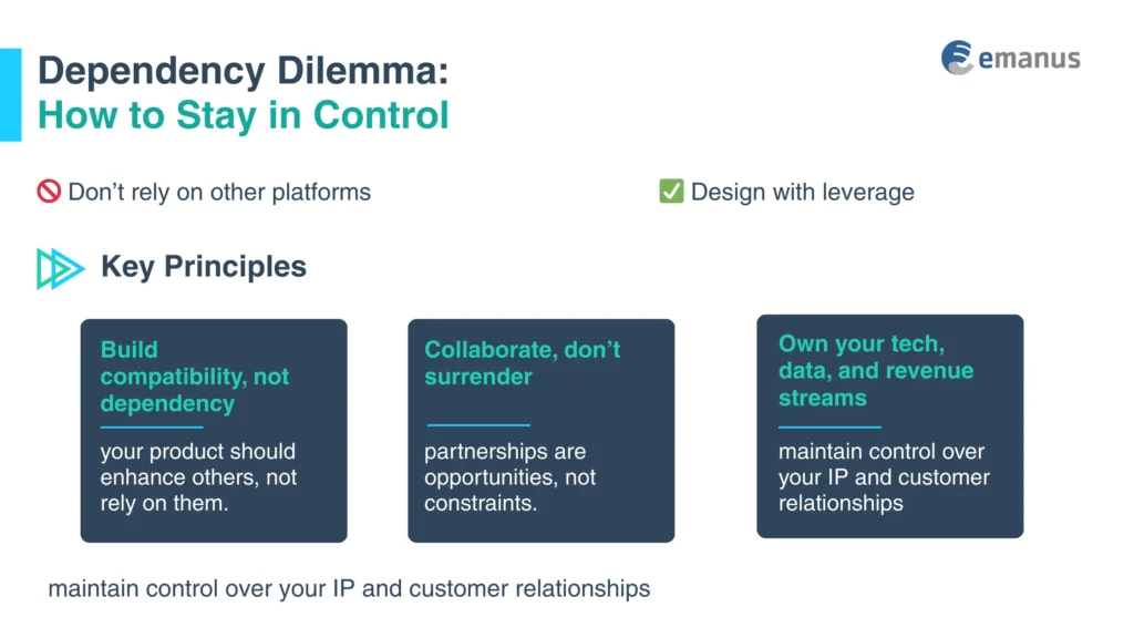 Dependency Dilemma:  How to Stay in Control