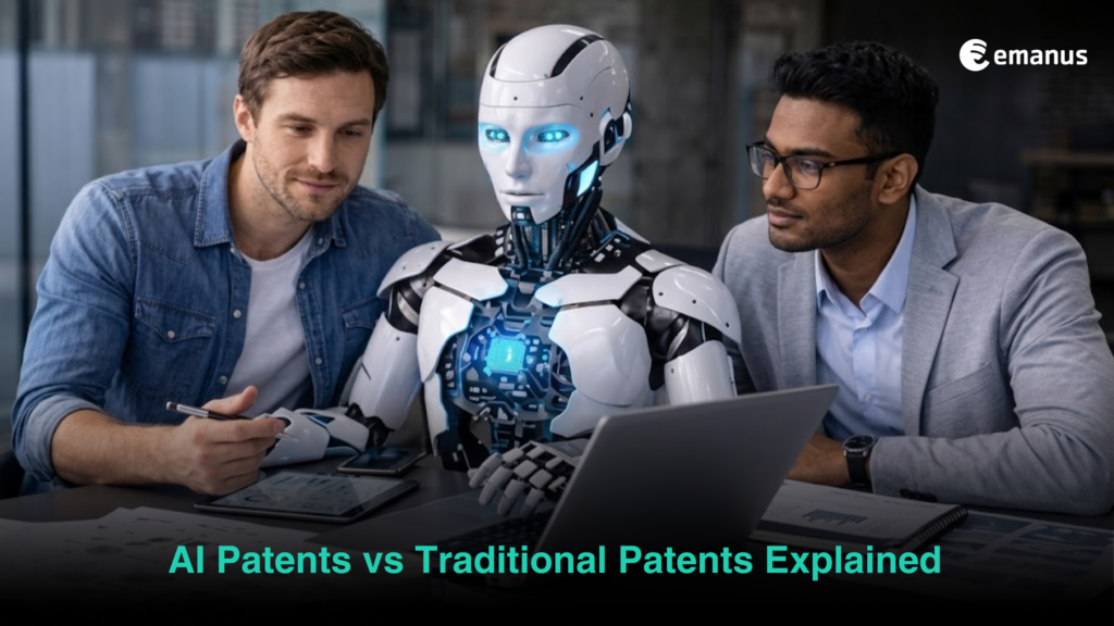 AI Patents vs Traditional Patents Explained