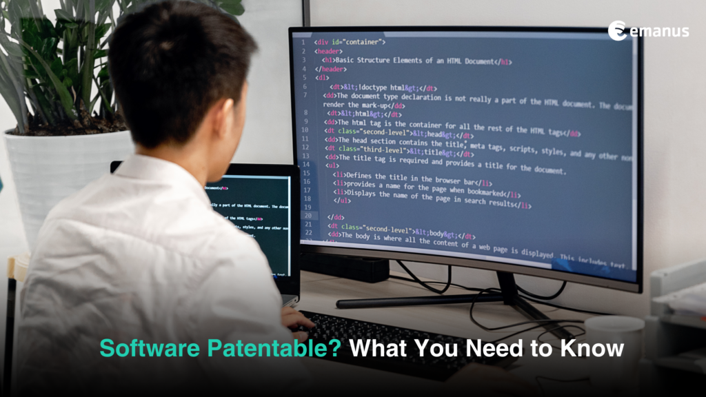 Software Patentable What You Need to Know