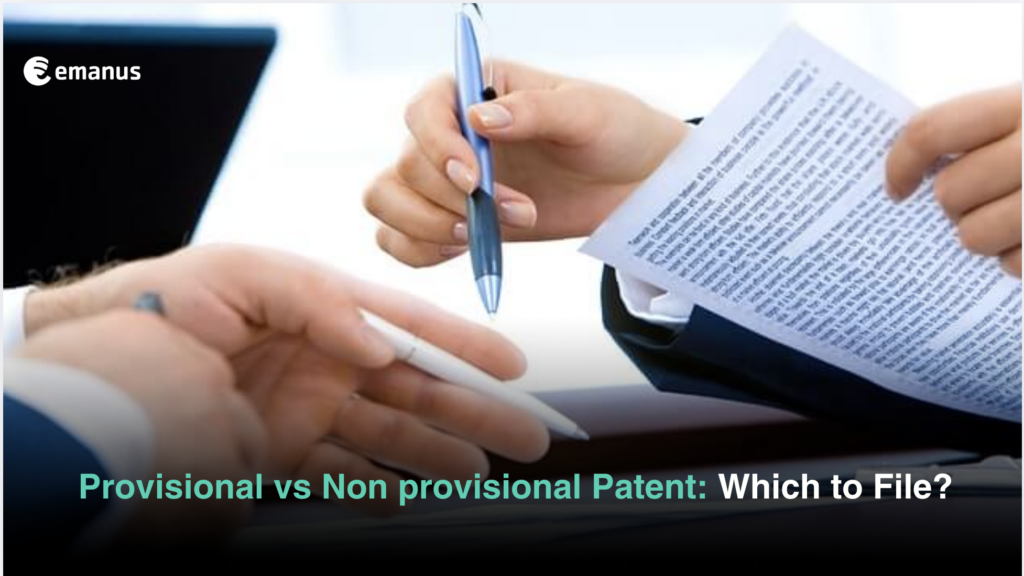 Provisional vs Non provisional Patent