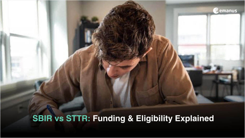 SBIR vs STTR